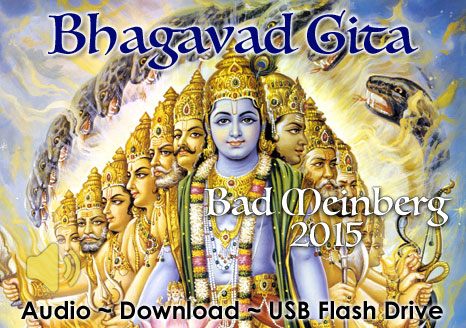Bhagavad Gita ~ Bad Meinberg 2015 - AUDIO