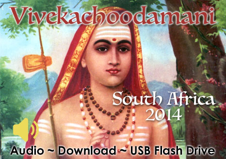 Vivekachudamani South Africa 2014 - MP3 AUDIO