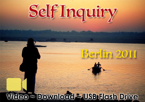 Self Inquiry 2011 - VIDEO