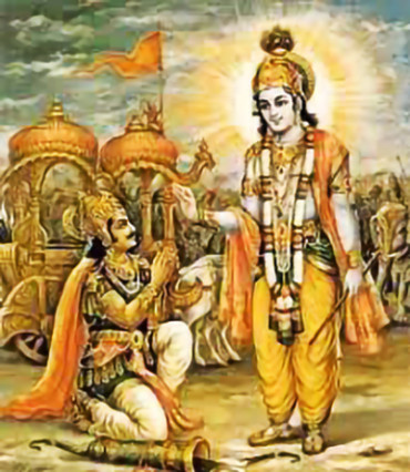 Krishna and Arjuna 1