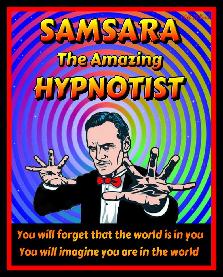 Samsara The Amazing Hynotist
