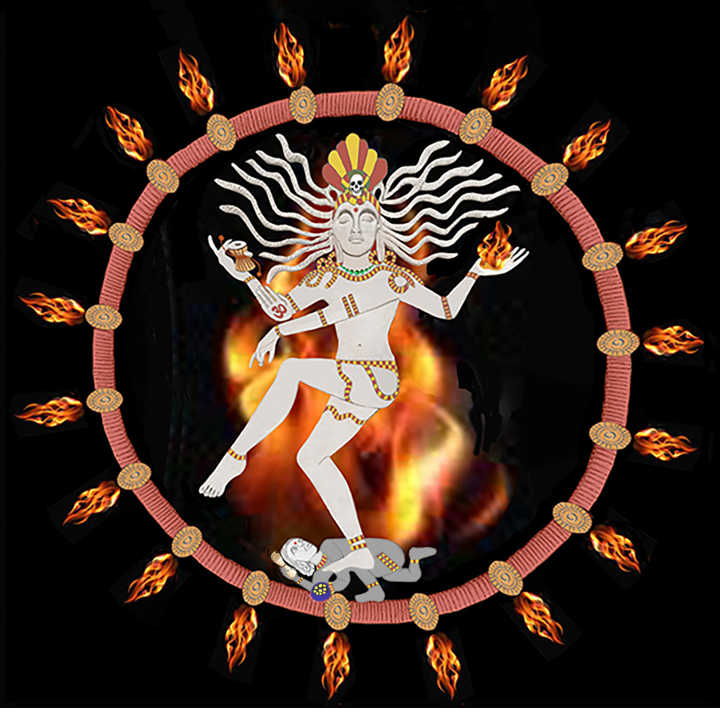 Dancing Dynamic Shiva for Meditation
