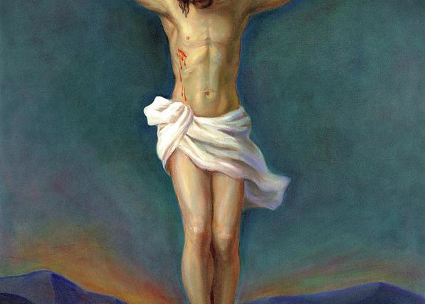 jesus christ on the cross crucifixion svitozar nenyuk