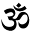 Om with Transparent background